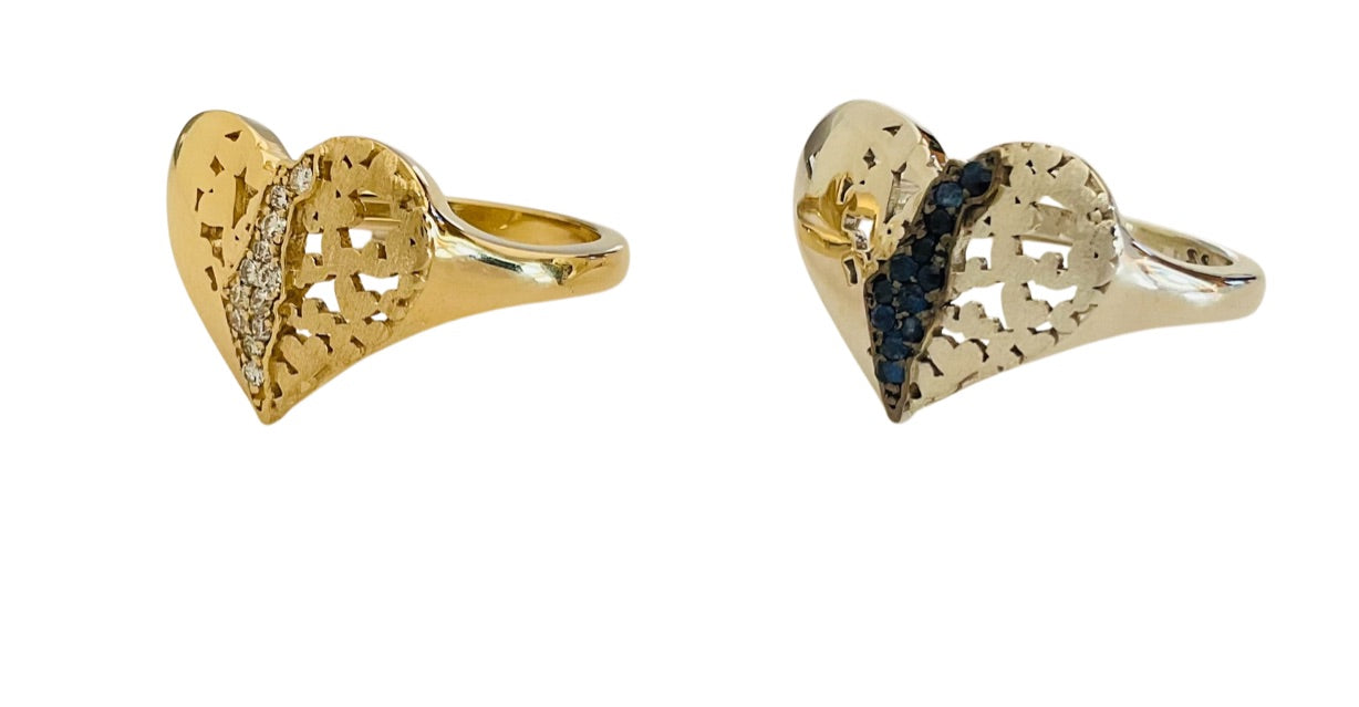 Complete Lev Yisrael Ring