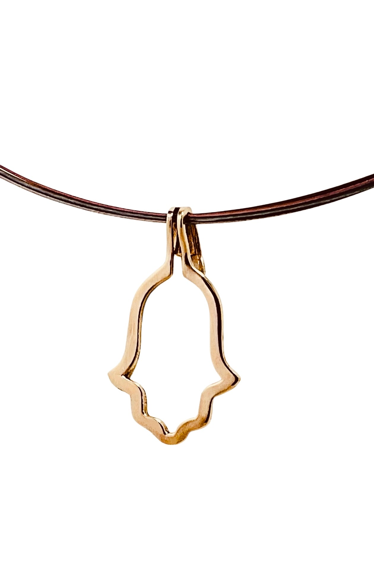 Hamsa Halo Protecting Israel. "Spread over Her a Shelter of Peace". 2 Piece Complete Pendant set, Hamsa and Israel are separate