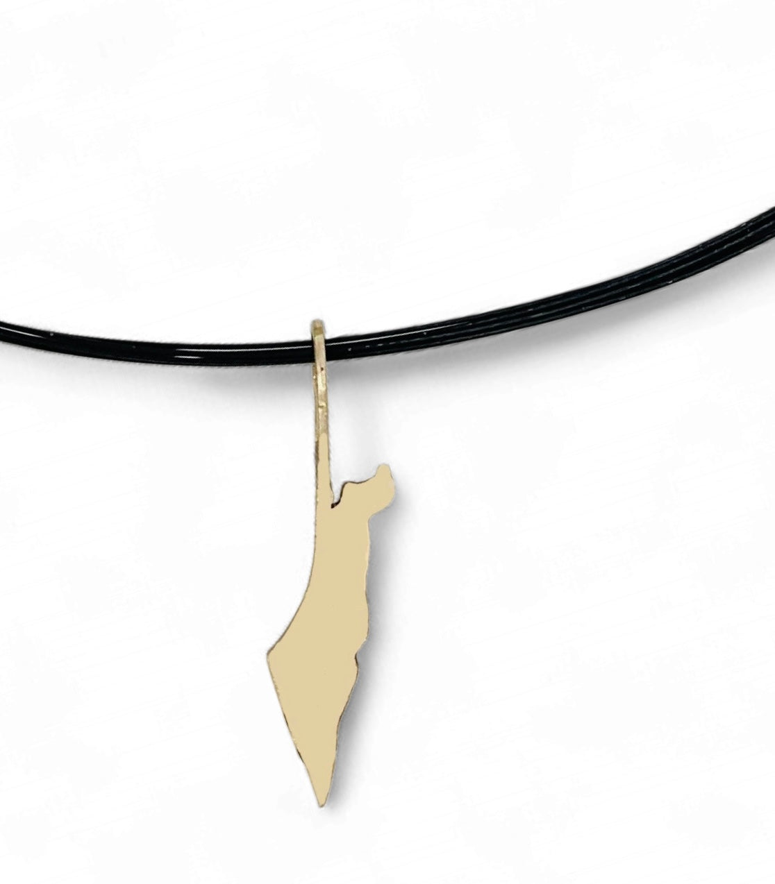 Heart Halo "Spread over Her a Shelter of Peace". 2 Piece Pendant, Halo