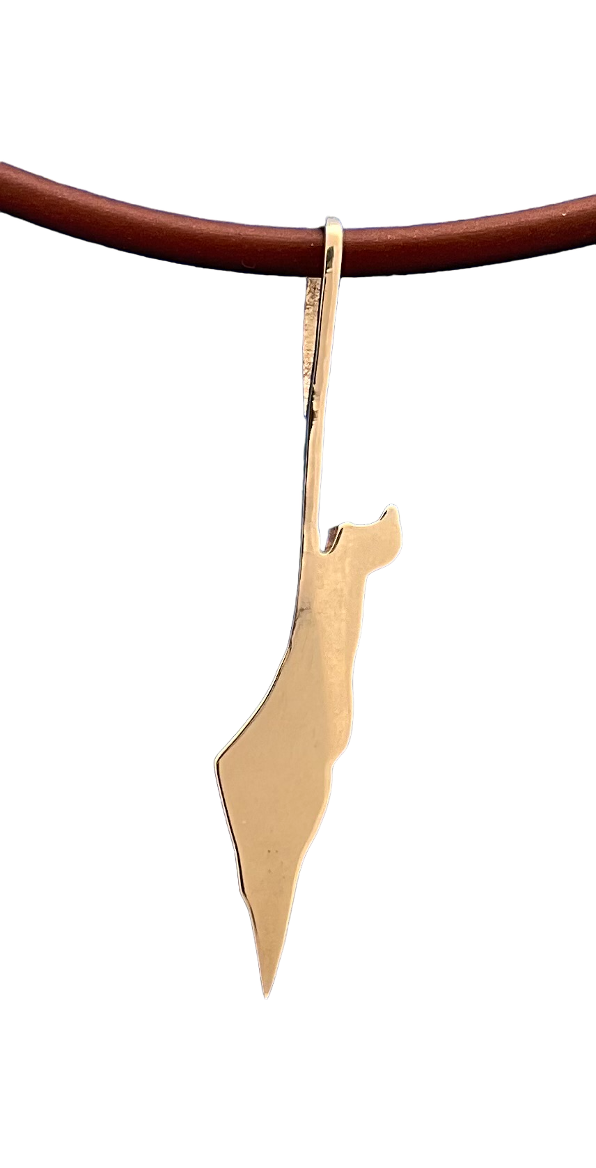 Heart Halo "Spread over Her a Shelter of Peace". 2 Piece Pendant, Halo