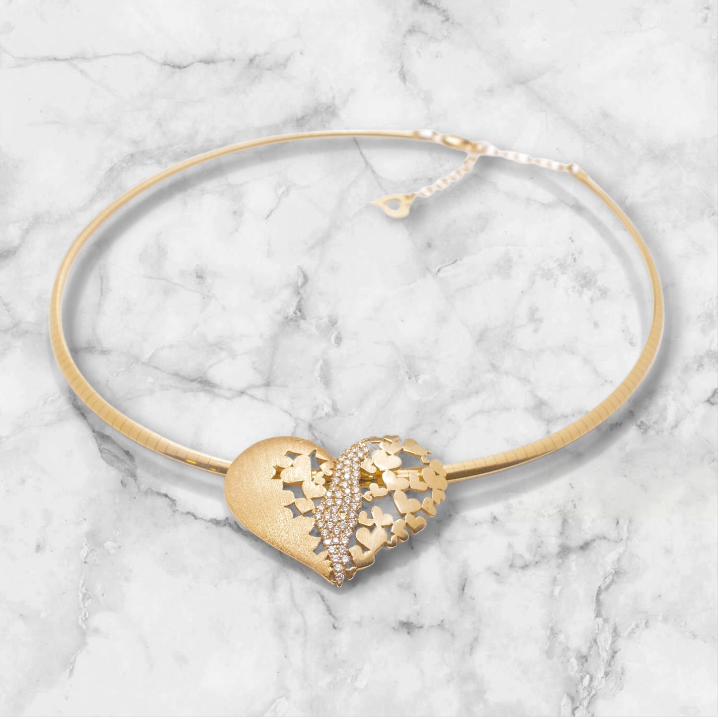 My Heart is In Israel-Lev Israel Heart Pendant