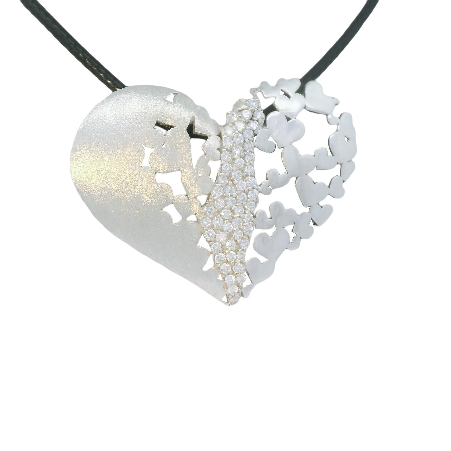 My Heart is In Israel-Lev Israel Heart Pendant