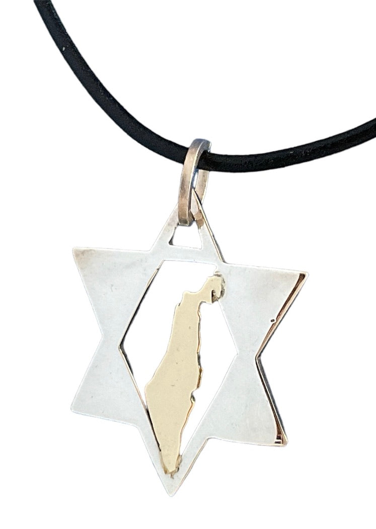 His/Hers Dog Tags and Israel Stars