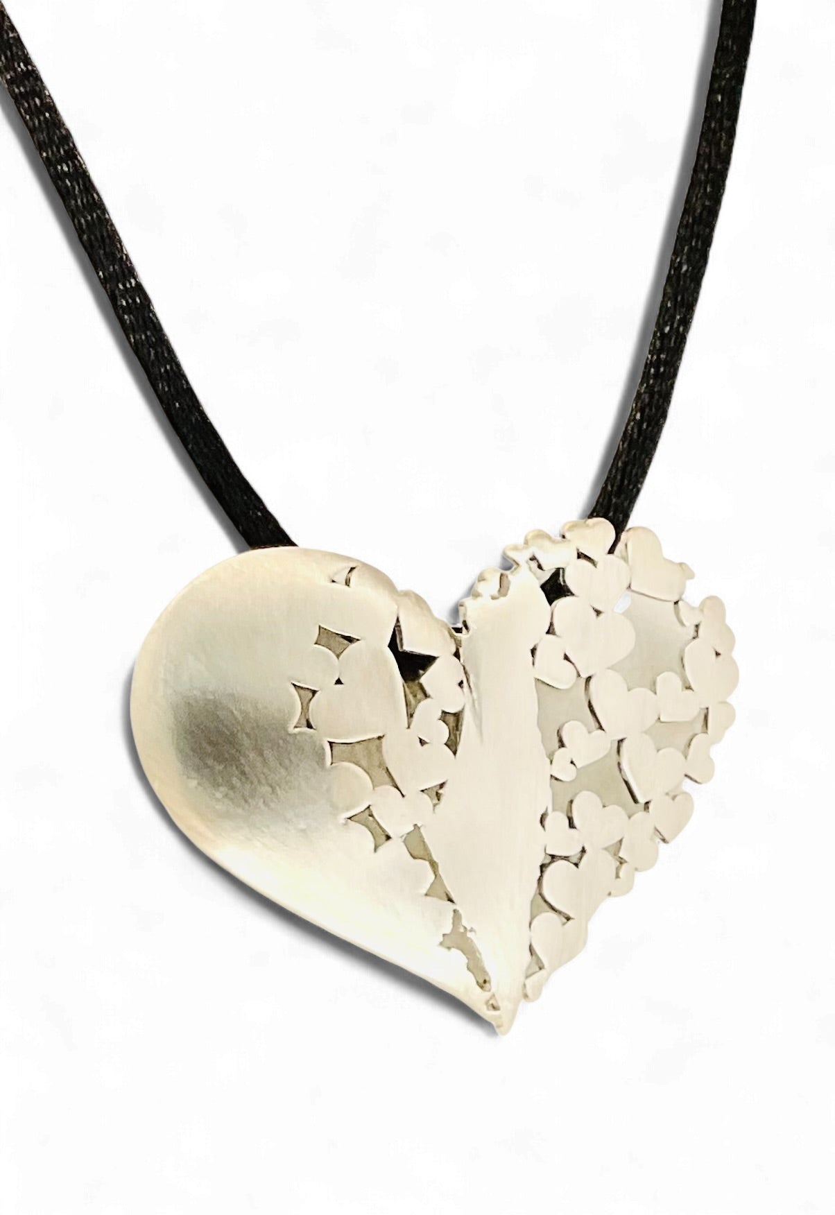 My Heart is In Israel-Lev Israel Heart Pendant