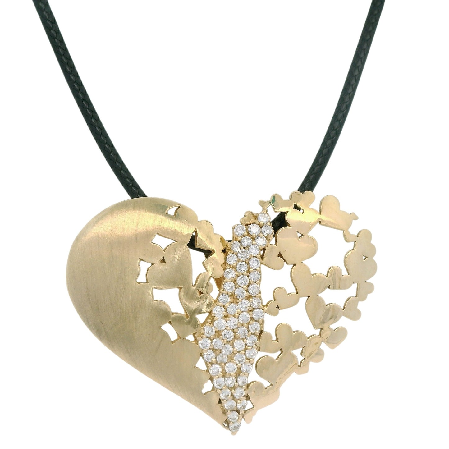 My Heart is In Israel-Lev Israel Heart Pendant