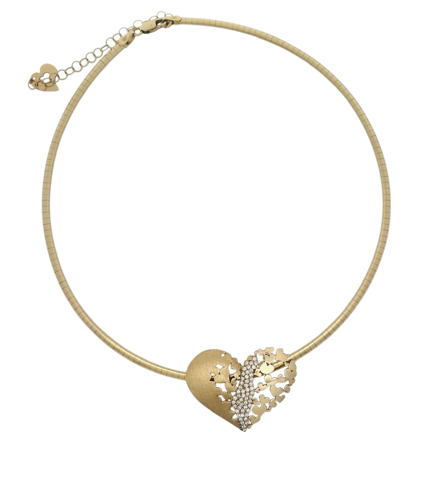 My Heart is In Israel-Lev Israel Heart Pendant