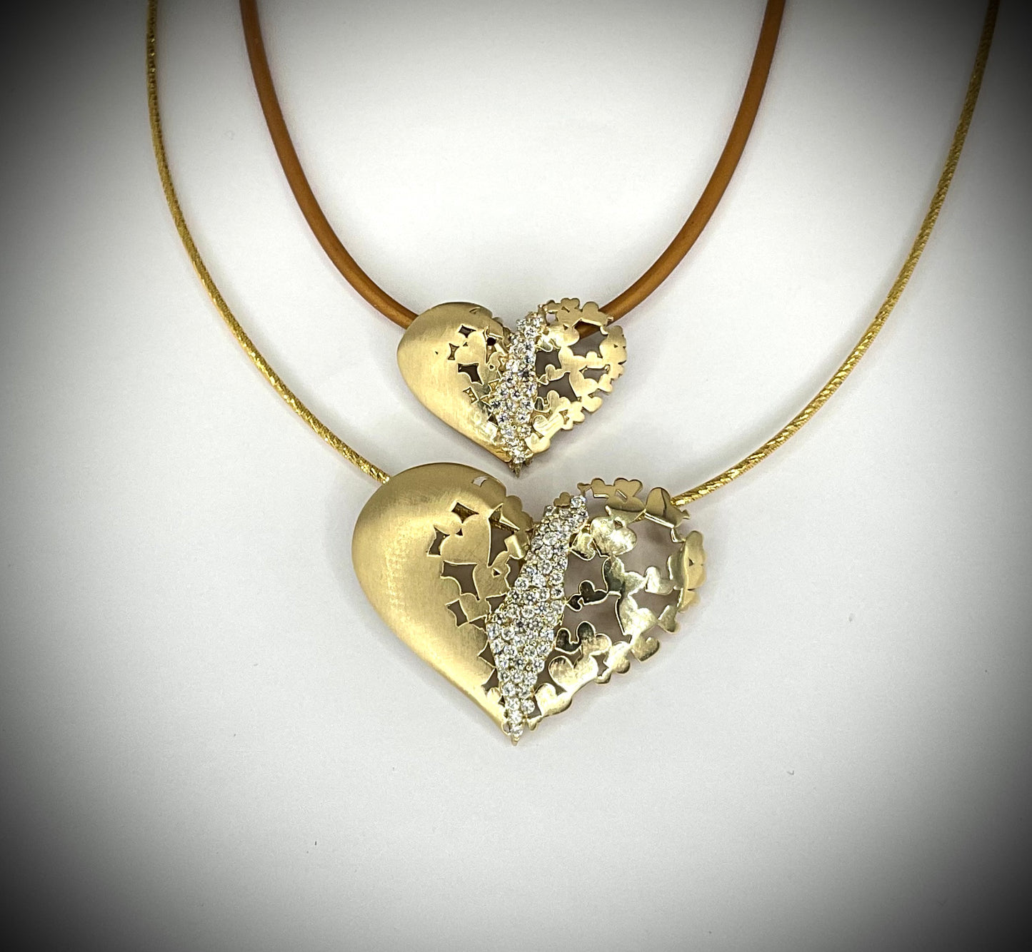 My Heart is In Israel-Lev Israel Heart Pendant