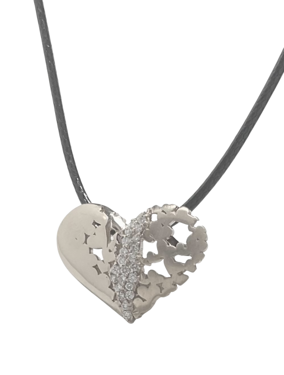 My Heart is In Israel-Lev Israel Heart Pendant