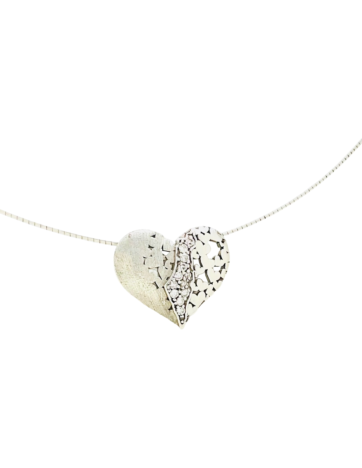 My Heart is In Israel-Lev Israel Heart Pendant