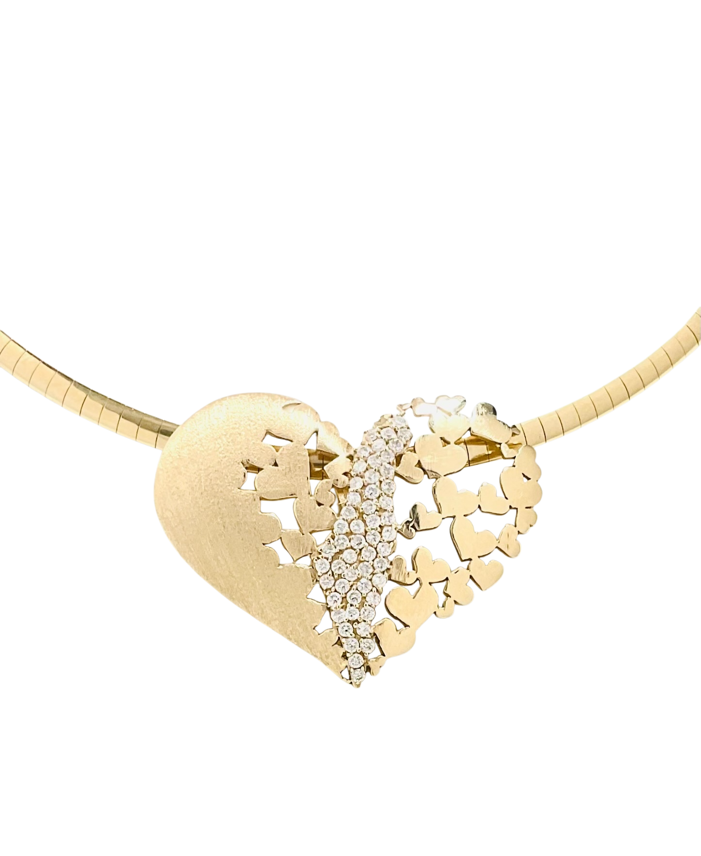 My Heart is In Israel-Lev Israel Heart Pendant