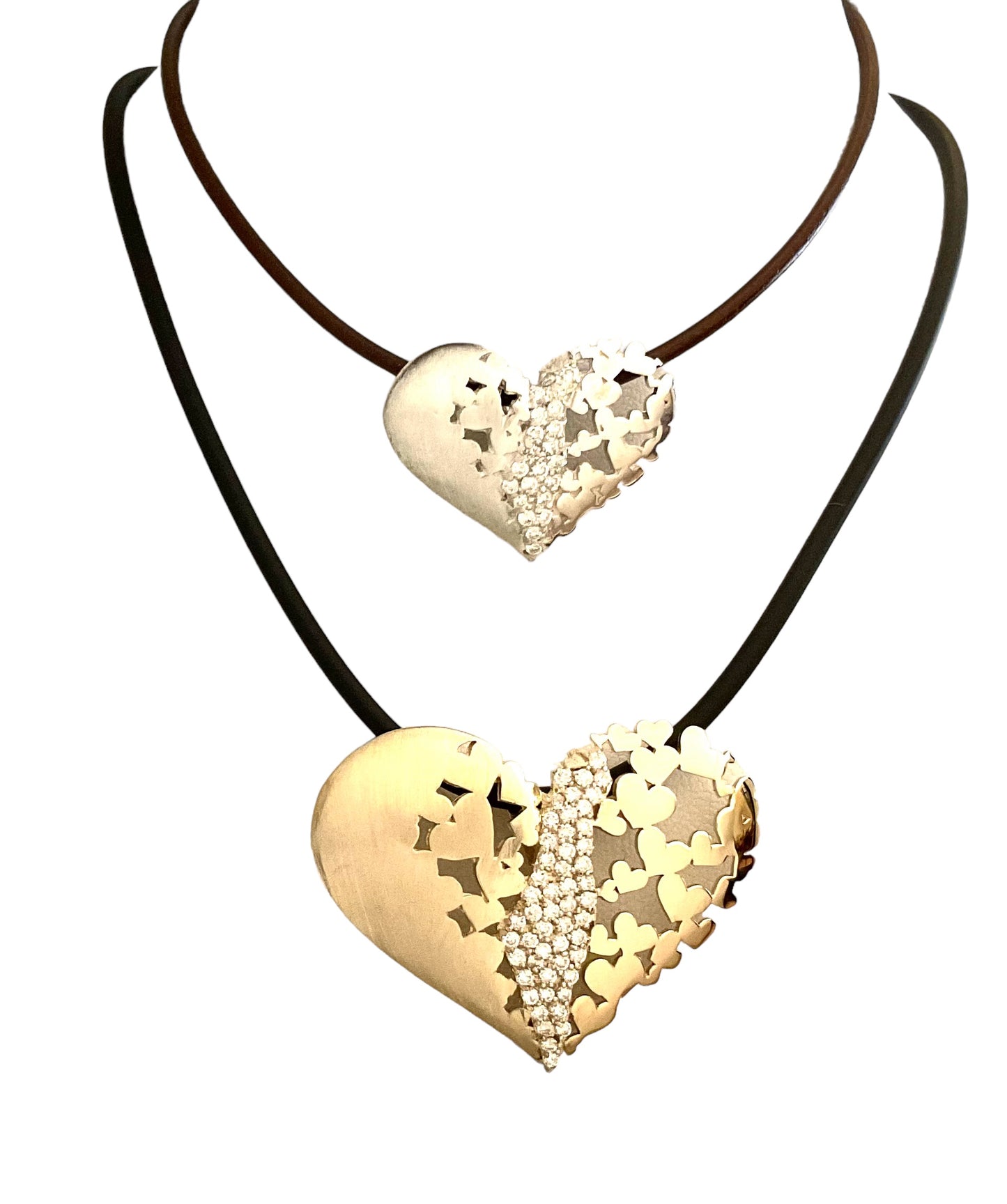 My Heart is In Israel-Lev Israel Heart Pendant