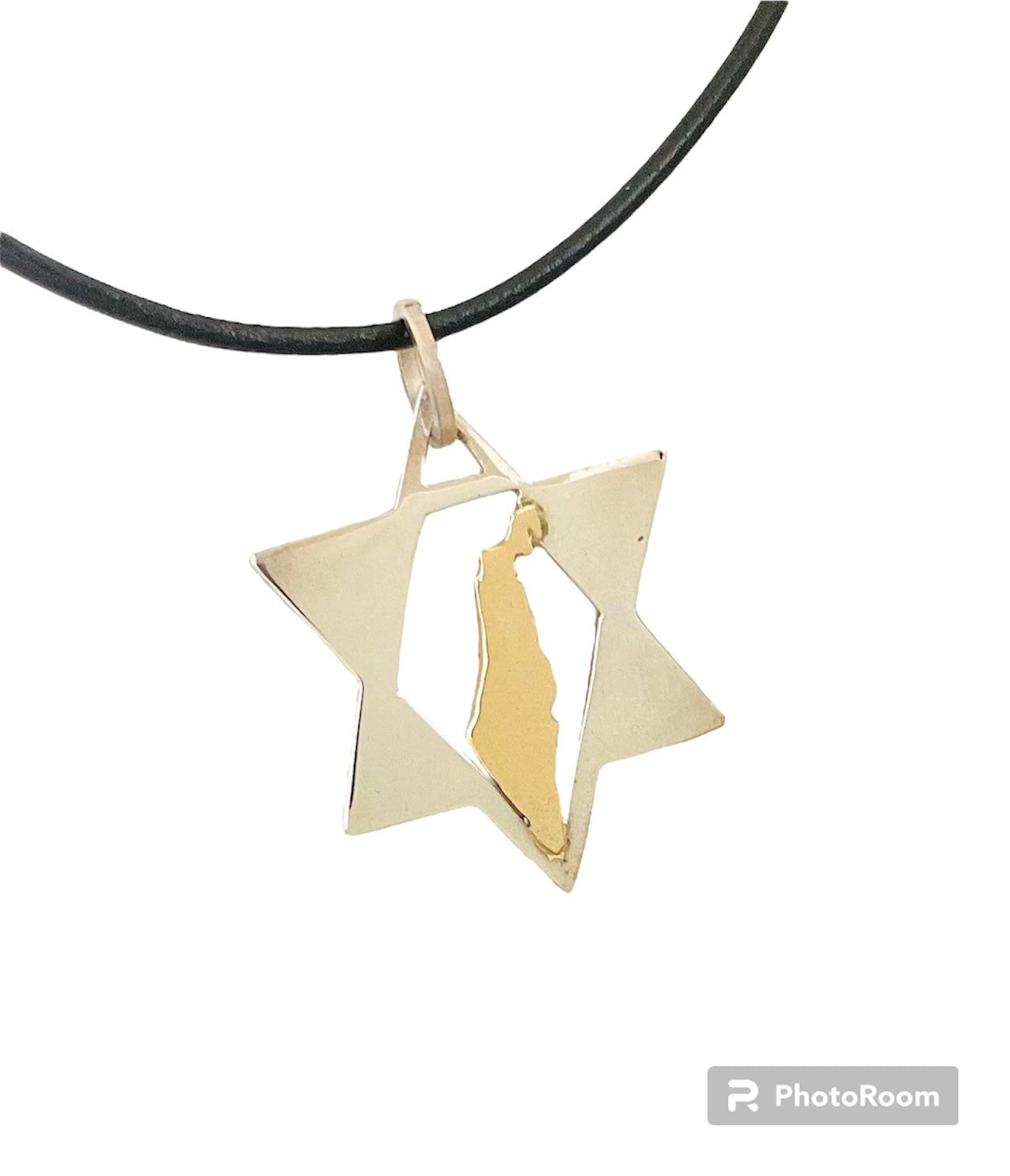 His/Hers Dog Tags and Israel Stars