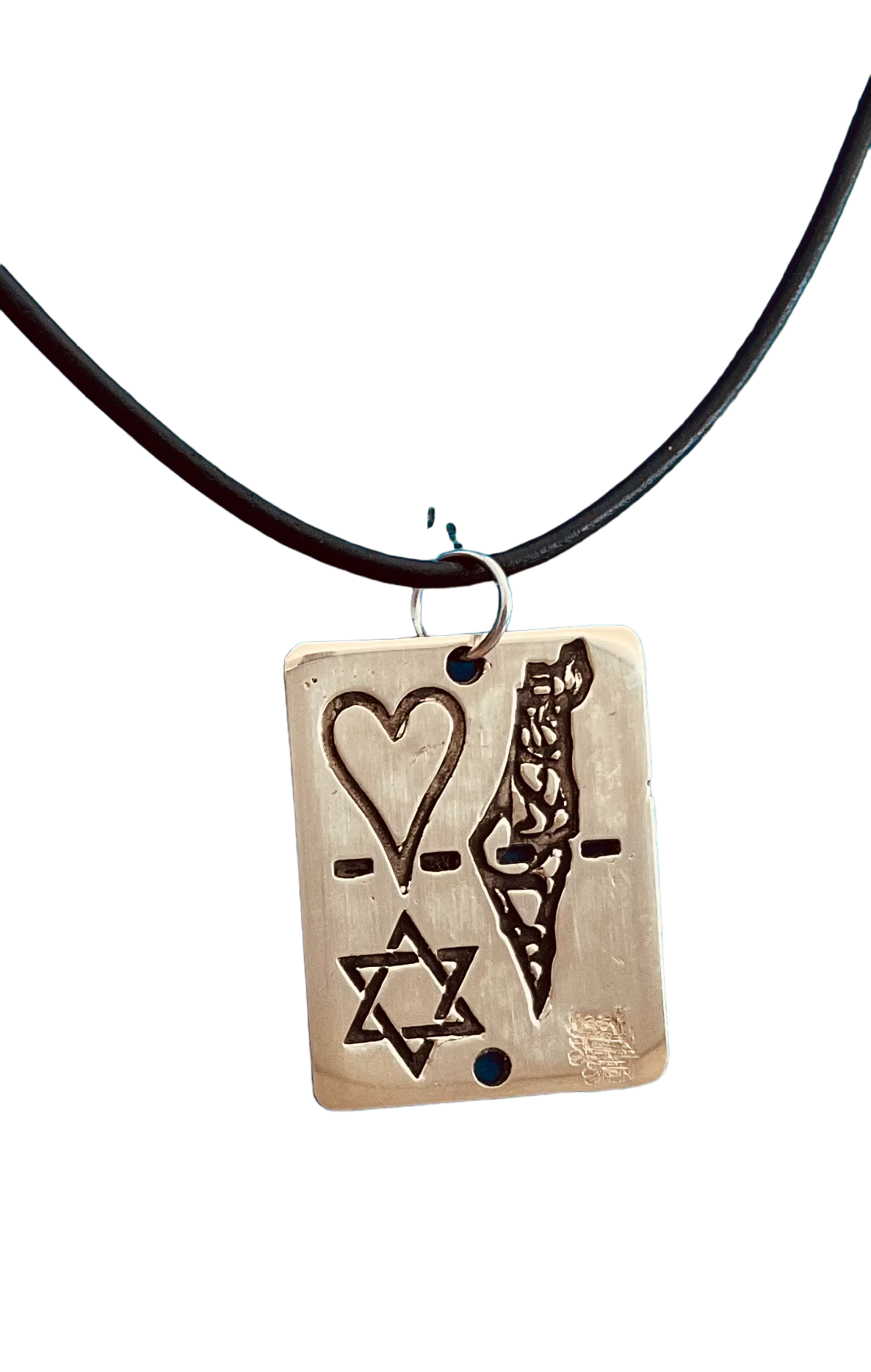 His/Hers Dog Tags and Israel Stars