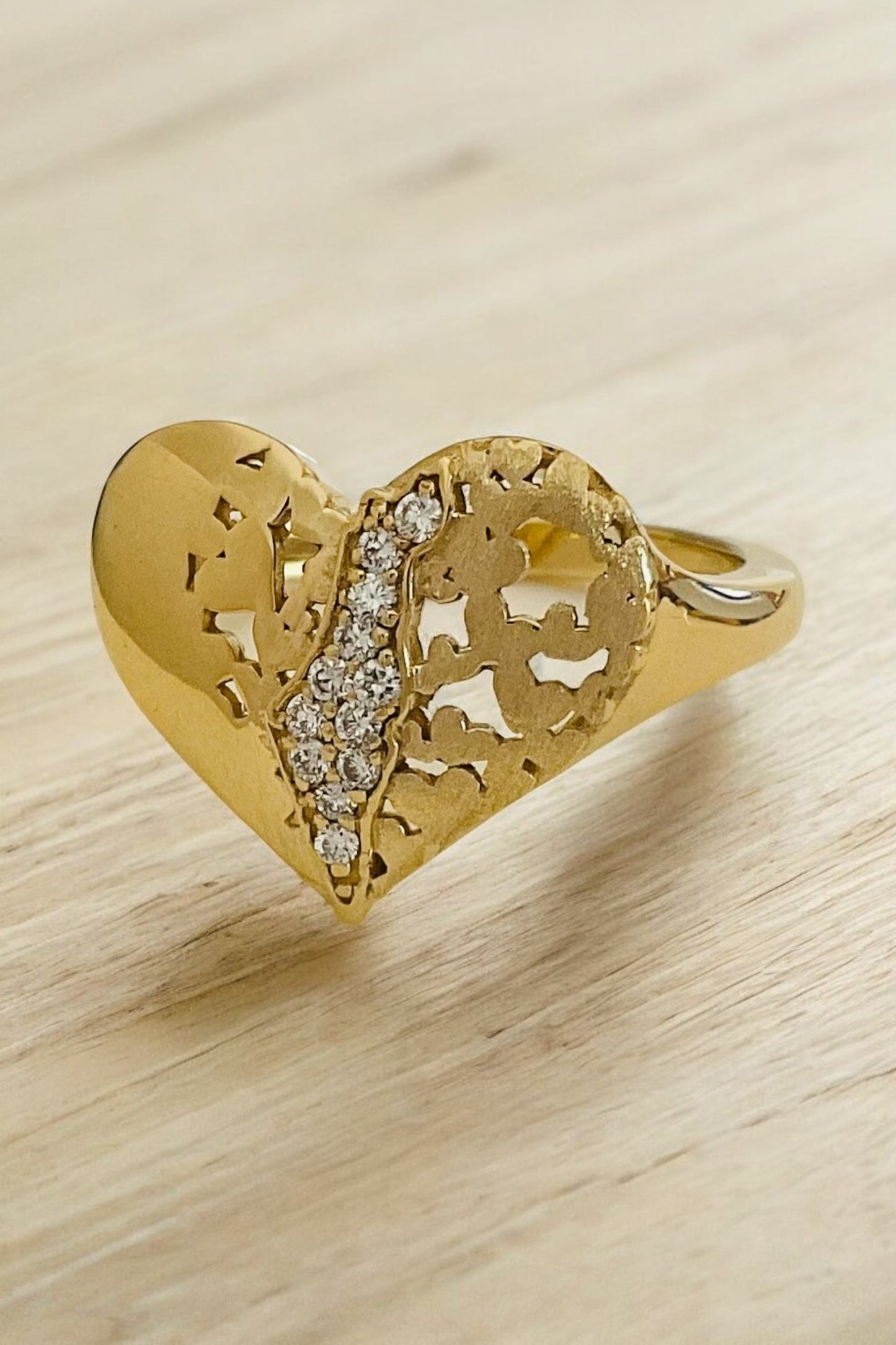 Complete Lev Yisrael Ring