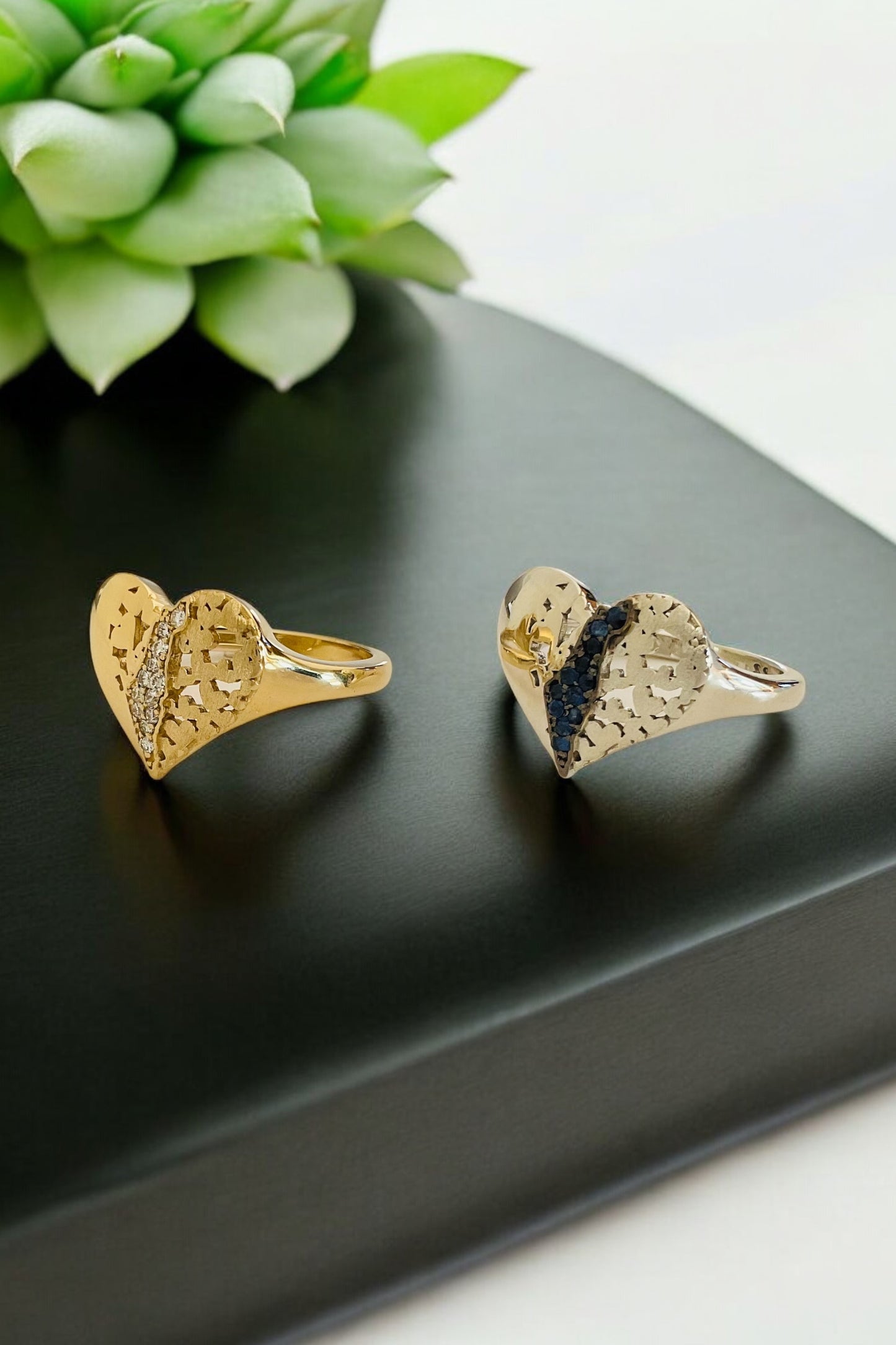 Complete Lev Yisrael Ring