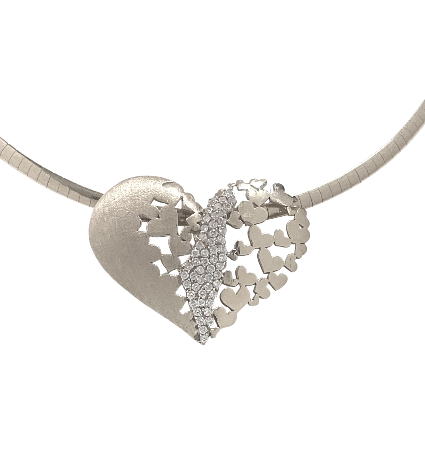 My Heart is In Israel-Lev Israel Heart Pendant