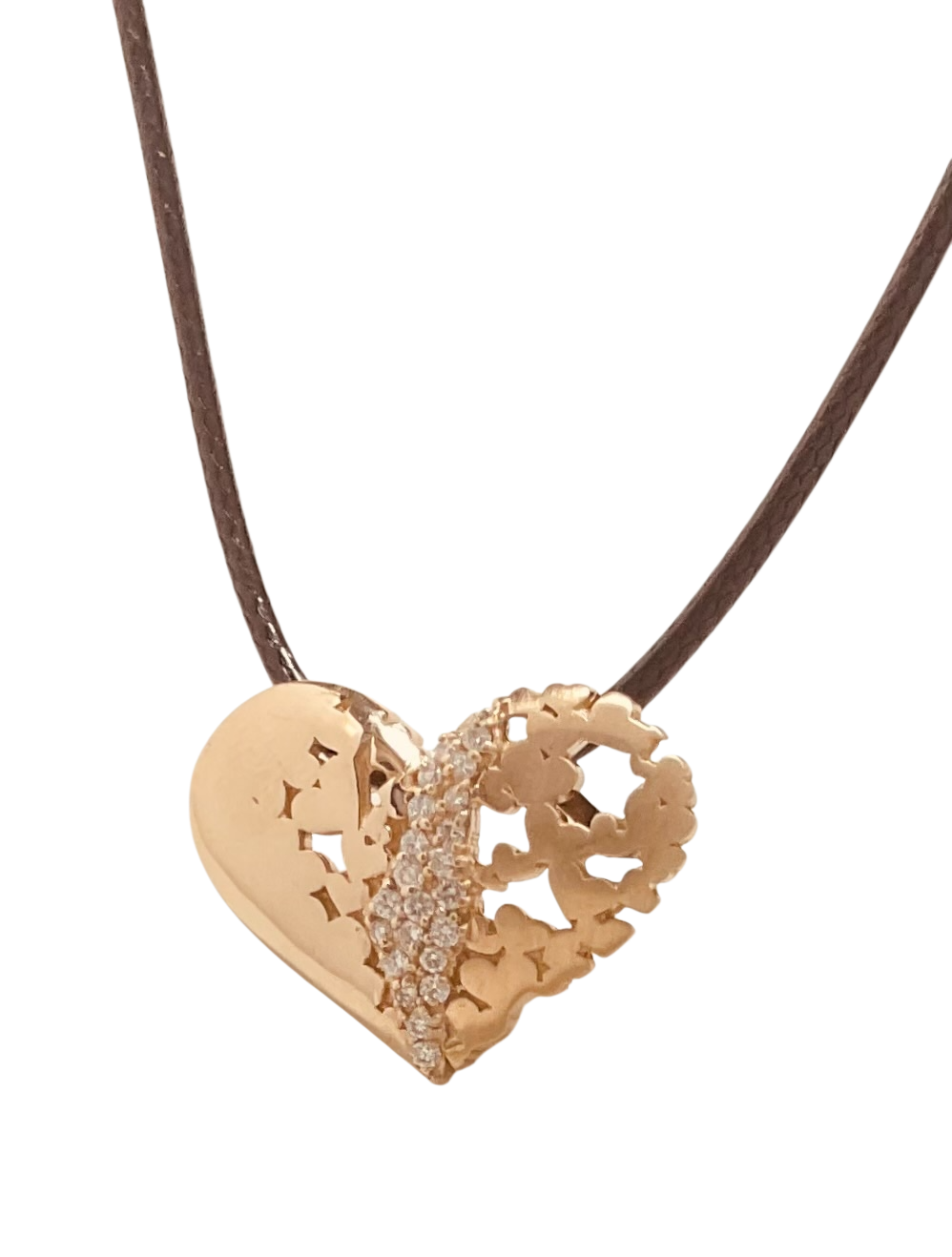 My Heart is In Israel-Lev Israel Heart Pendant