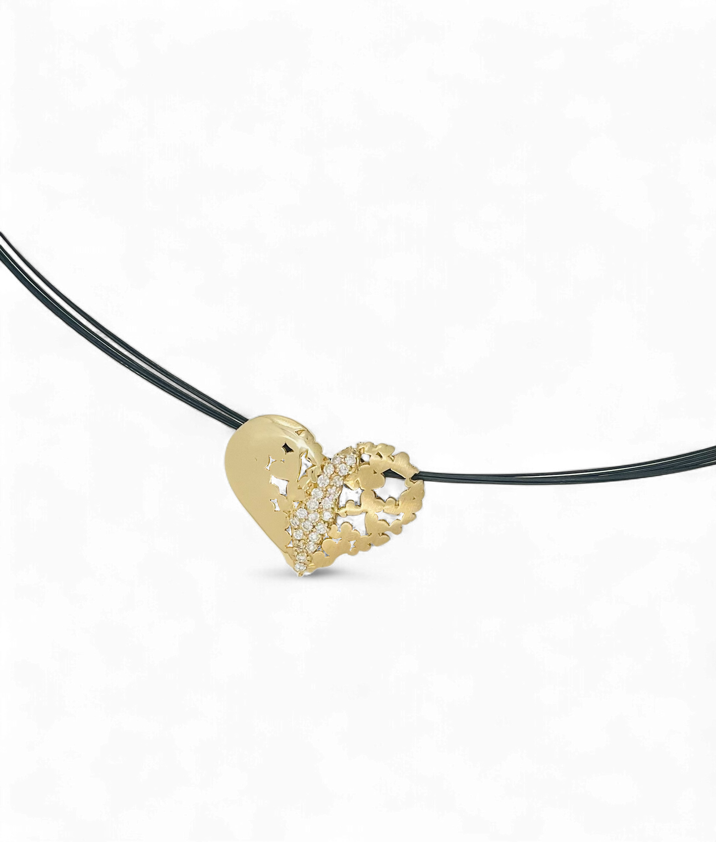 My Heart is In Israel-Lev Israel Heart Pendant