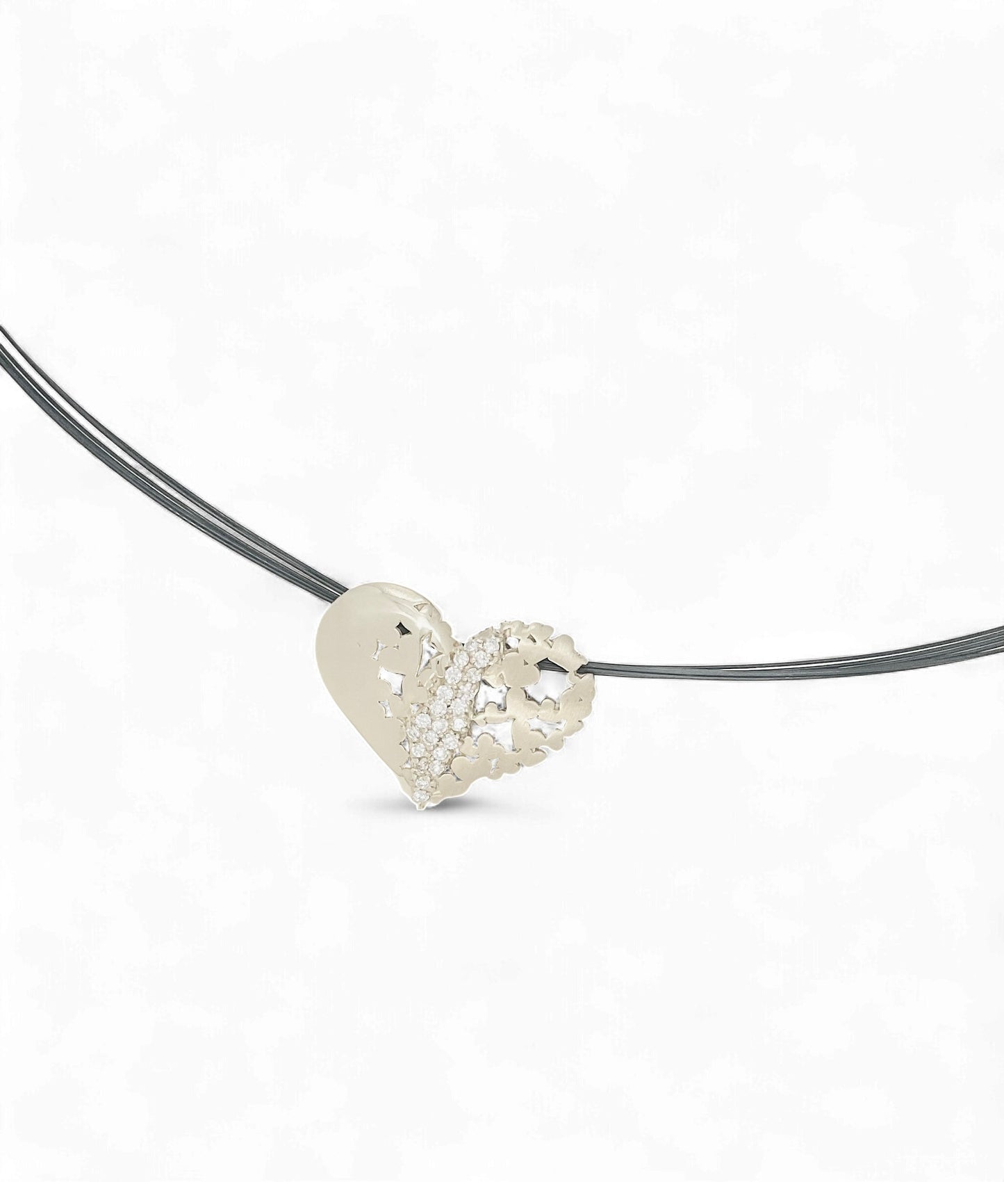 My Heart is In Israel-Lev Israel Heart Pendant