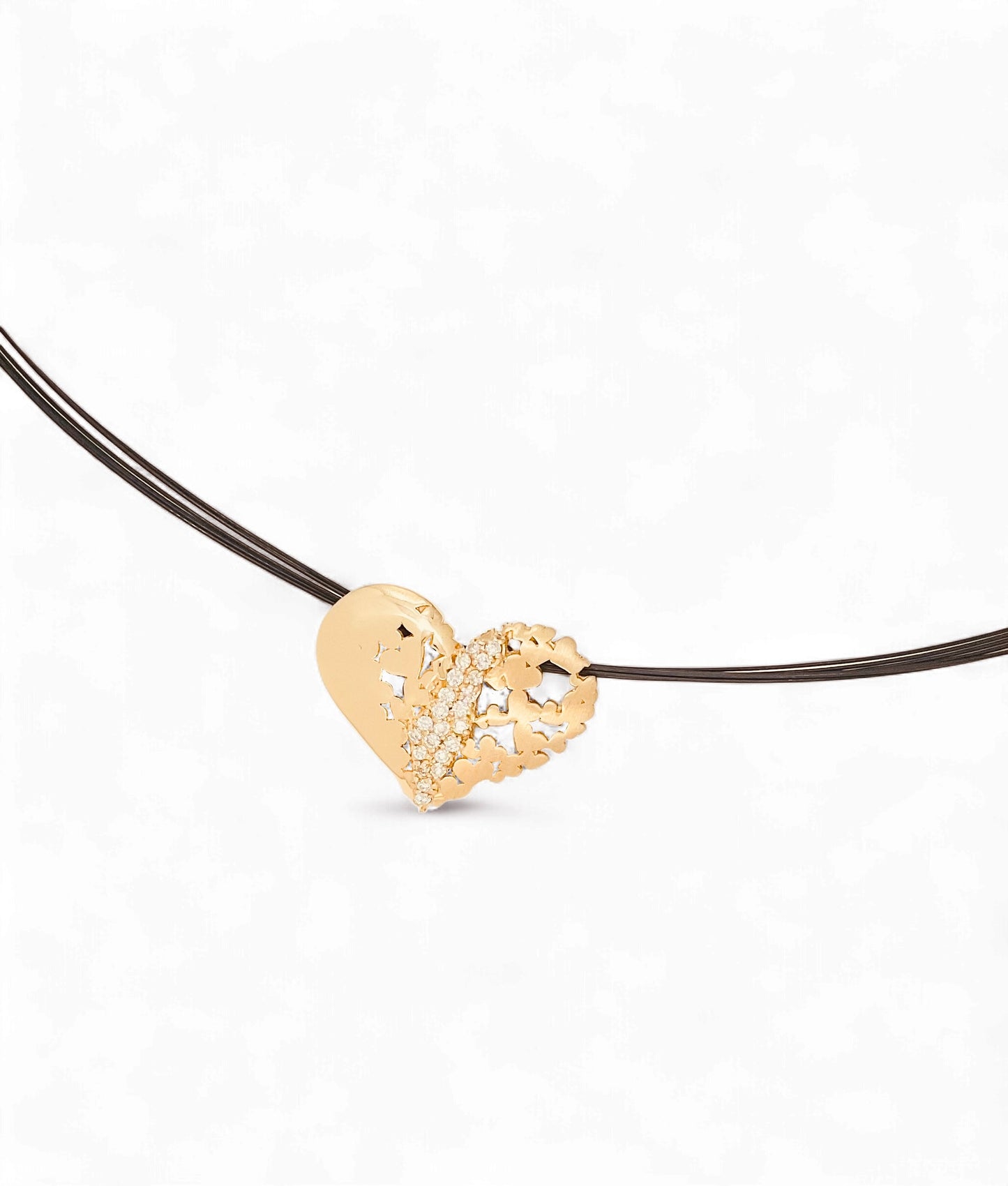 My Heart is In Israel-Lev Israel Heart Pendant